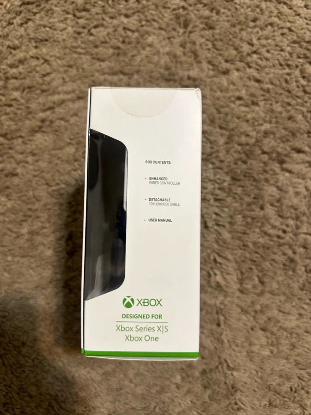 Vintage Xbox Enhanced wired controller “lightning blue” 2021